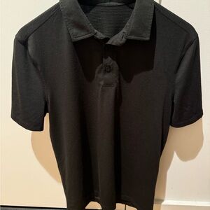 Lululemon Men’s Evolution Polo - Black - Size Medium - Like New